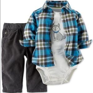 First impresión 2 pieces set pants & shirt size 18